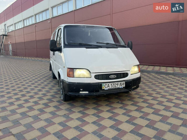 Білий Форд Транзит, об'ємом двигуна 2.5 л та пробігом 300 тис. км за 2700 $, фото 1 на Automoto.ua