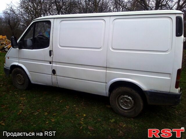 Белый Форд Транзит, объемом двигателя 2.5 л и пробегом 0 тыс. км за 2000 $, фото 4 на Automoto.ua