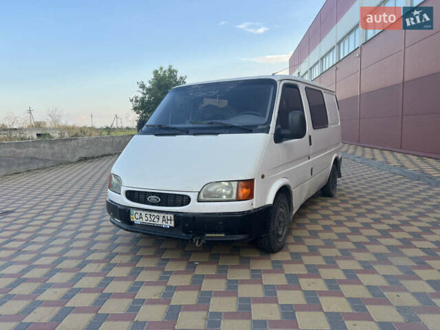 Білий Форд Транзит, об'ємом двигуна 2.5 л та пробігом 300 тис. км за 2700 $, фото 12 на Automoto.ua