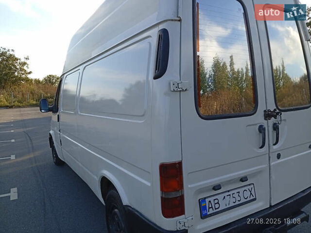 Білий Форд Транзит, об'ємом двигуна 2.5 л та пробігом 600 тис. км за 2950 $, фото 11 на Automoto.ua
