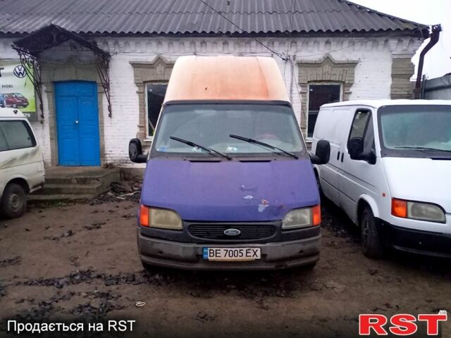 Білий Форд Транзит, об'ємом двигуна 2.5 л та пробігом 0 тис. км за 2500 $, фото 2 на Automoto.ua