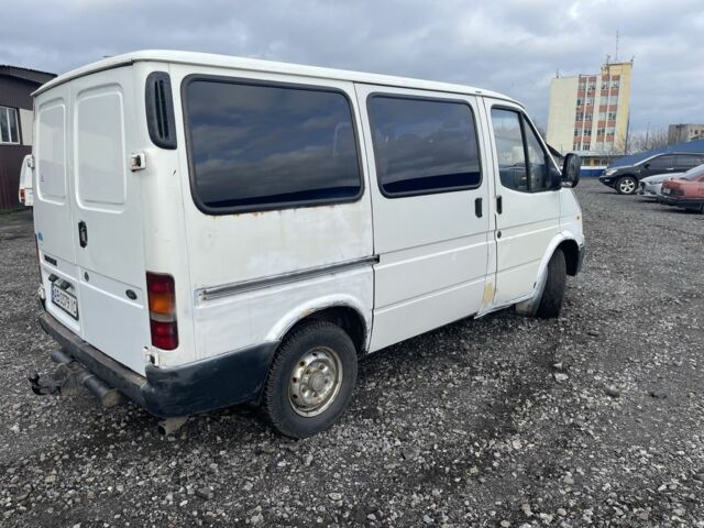 Белый Форд Транзит, объемом двигателя 2.5 л и пробегом 500 тыс. км за 1800 $, фото 2 на Automoto.ua