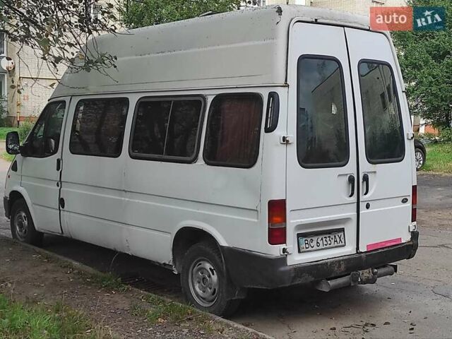 Белый Форд Транзит, объемом двигателя 2.5 л и пробегом 890 тыс. км за 2800 $, фото 9 на Automoto.ua