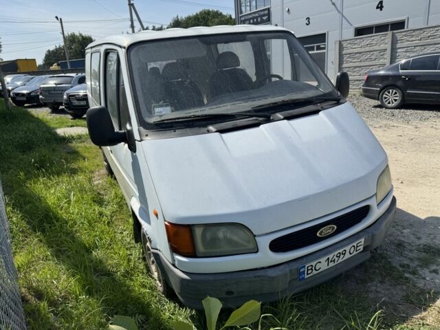 Белый Форд Транзит, объемом двигателя 2.5 л и пробегом 300 тыс. км за 750 $, фото 2 на Automoto.ua