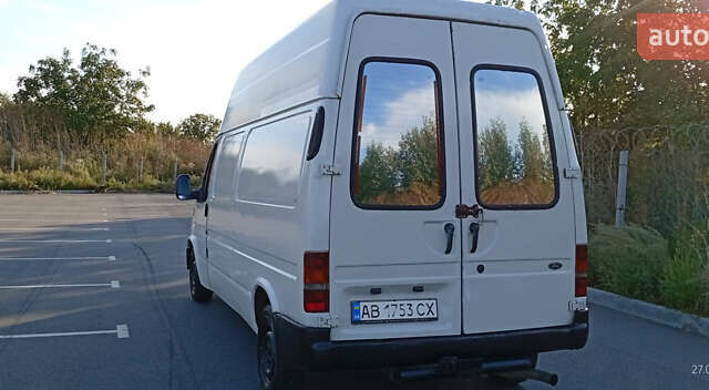 Білий Форд Транзит, об'ємом двигуна 2.5 л та пробігом 600 тис. км за 2950 $, фото 4 на Automoto.ua
