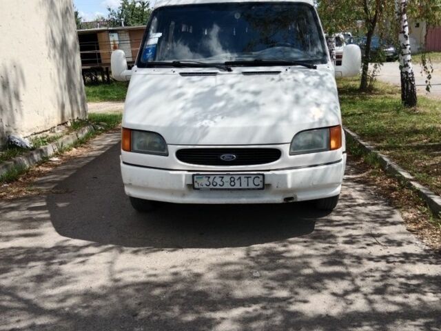 Белый Форд Транзит, объемом двигателя 2.5 л и пробегом 435 тыс. км за 3100 $, фото 5 на Automoto.ua