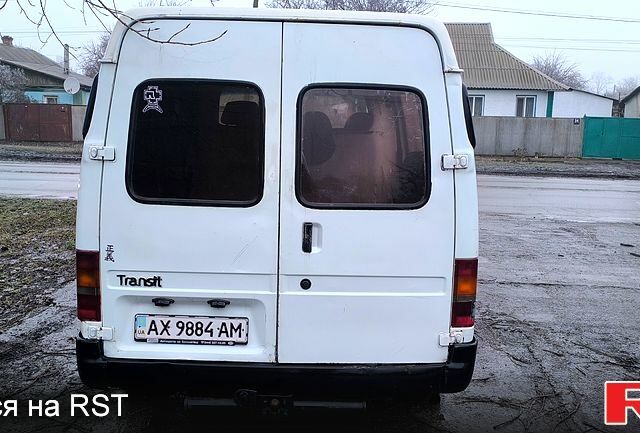 Белый Форд Транзит, объемом двигателя 2.5 л и пробегом 501 тыс. км за 3500 $, фото 7 на Automoto.ua