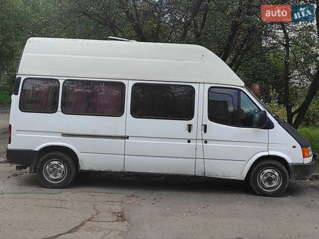 Белый Форд Транзит, объемом двигателя 2.5 л и пробегом 890 тыс. км за 2800 $, фото 12 на Automoto.ua