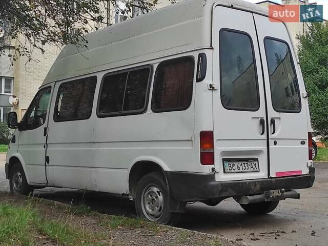 Белый Форд Транзит, объемом двигателя 2.5 л и пробегом 890 тыс. км за 2800 $, фото 10 на Automoto.ua