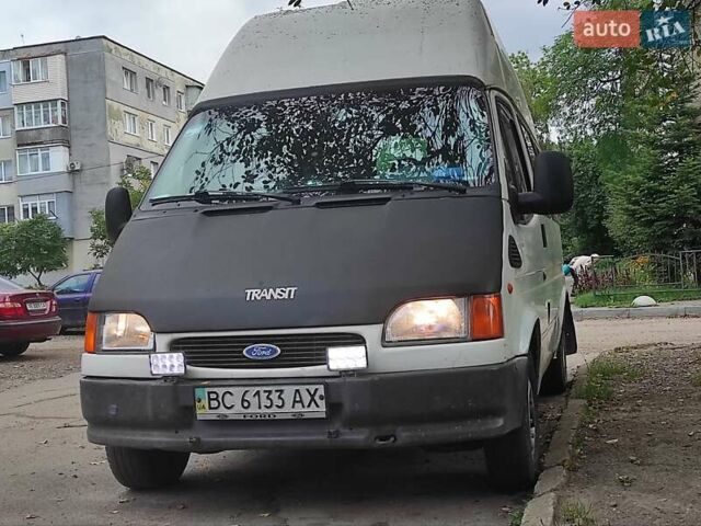 Белый Форд Транзит, объемом двигателя 2.5 л и пробегом 890 тыс. км за 2800 $, фото 6 на Automoto.ua