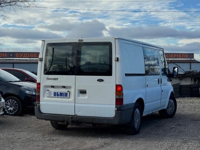 Білий Форд Транзит, об'ємом двигуна 2 л та пробігом 160 тис. км за 5350 $, фото 1 на Automoto.ua
