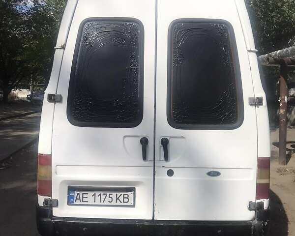 Білий Форд Транзит, об'ємом двигуна 2.5 л та пробігом 238 тис. км за 3500 $, фото 1 на Automoto.ua