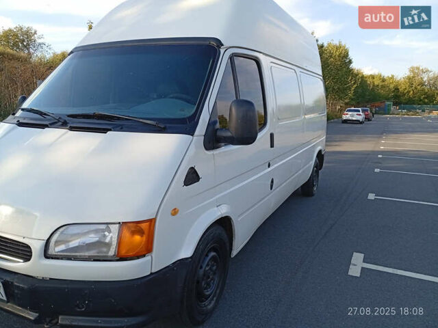 Білий Форд Транзит, об'ємом двигуна 2.5 л та пробігом 600 тис. км за 2950 $, фото 9 на Automoto.ua