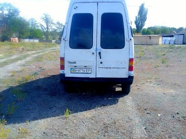 Білий Форд Транзит, об'ємом двигуна 2.5 л та пробігом 500 тис. км за 2650 $, фото 1 на Automoto.ua
