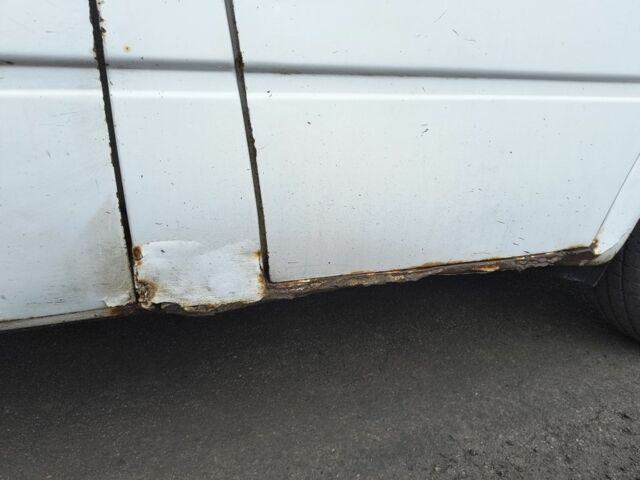 Белый Форд Транзит, объемом двигателя 0 л и пробегом 440 тыс. км за 2365 $, фото 5 на Automoto.ua