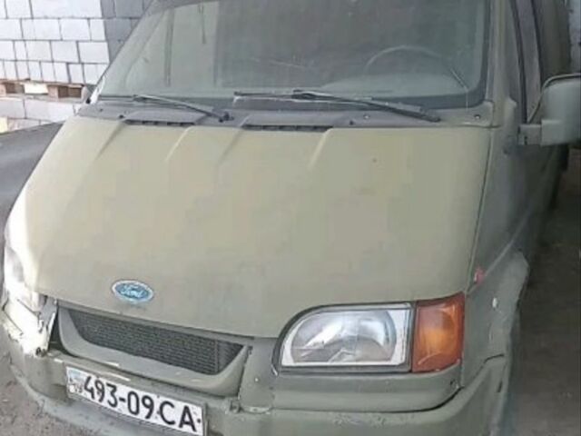 Білий Форд Транзит, об'ємом двигуна 2.5 л та пробігом 200 тис. км за 1300 $, фото 2 на Automoto.ua