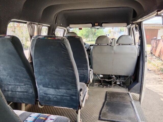 Белый Форд Транзит, объемом двигателя 2.5 л и пробегом 435 тыс. км за 3100 $, фото 1 на Automoto.ua