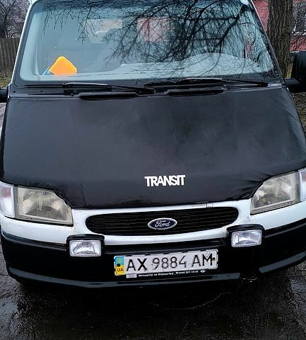 Белый Форд Транзит, объемом двигателя 2.5 л и пробегом 501 тыс. км за 3500 $, фото 11 на Automoto.ua