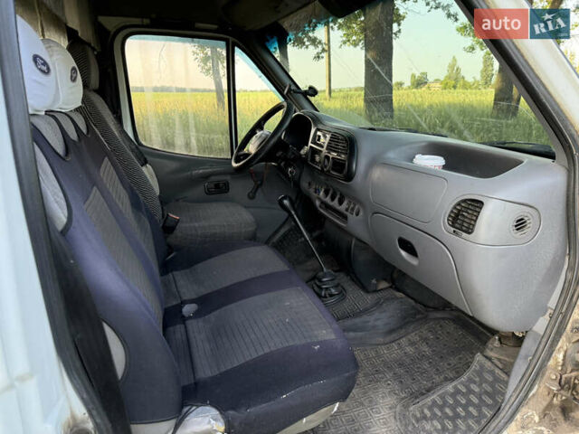 Білий Форд Транзит, об'ємом двигуна 2.5 л та пробігом 300 тис. км за 3300 $, фото 12 на Automoto.ua