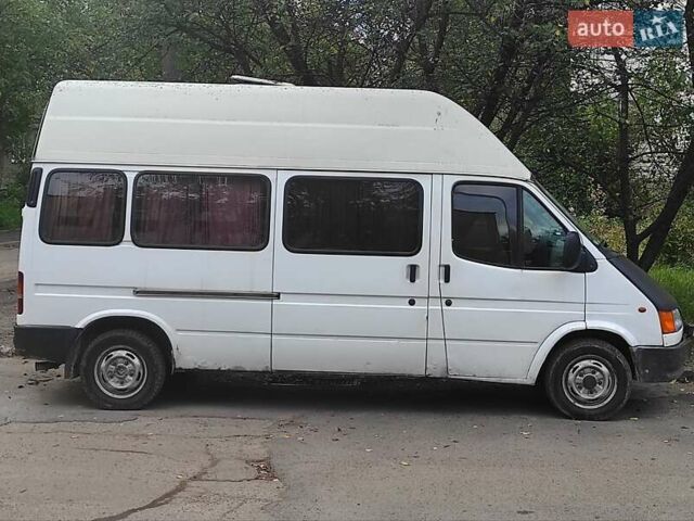 Белый Форд Транзит, объемом двигателя 2.5 л и пробегом 890 тыс. км за 2800 $, фото 4 на Automoto.ua