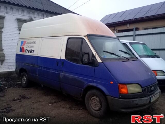 Білий Форд Транзит, об'ємом двигуна 2.5 л та пробігом 0 тис. км за 2500 $, фото 1 на Automoto.ua