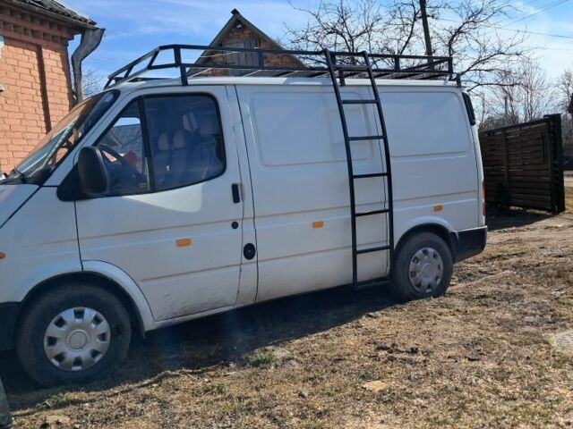Білий Форд Транзит, об'ємом двигуна 2.5 л та пробігом 370 тис. км за 3800 $, фото 1 на Automoto.ua