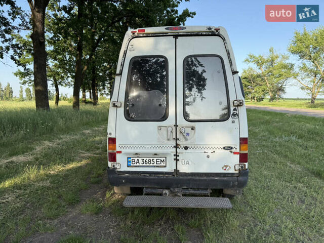 Білий Форд Транзит, об'ємом двигуна 2.5 л та пробігом 300 тис. км за 3300 $, фото 4 на Automoto.ua