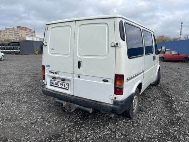 Белый Форд Транзит, объемом двигателя 2.5 л и пробегом 500 тыс. км за 1800 $, фото 3 на Automoto.ua