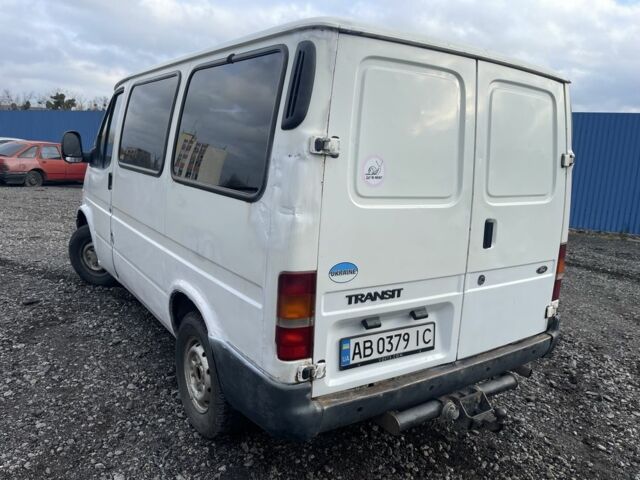 Белый Форд Транзит, объемом двигателя 2.5 л и пробегом 500 тыс. км за 1800 $, фото 1 на Automoto.ua