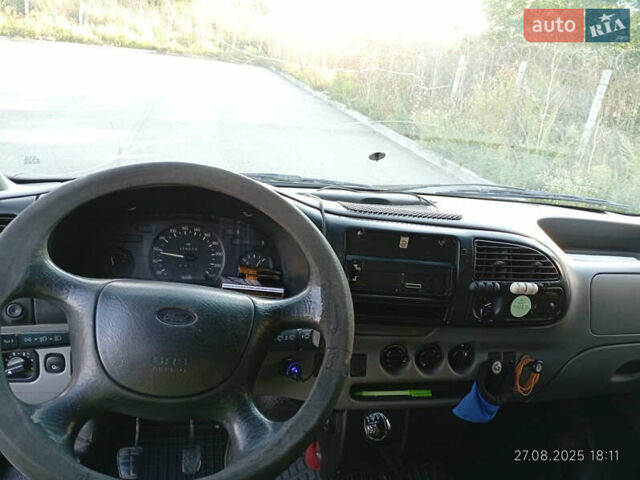Білий Форд Транзит, об'ємом двигуна 2.5 л та пробігом 600 тис. км за 2950 $, фото 19 на Automoto.ua