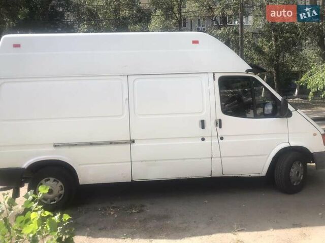 Білий Форд Транзит, об'ємом двигуна 2.5 л та пробігом 238 тис. км за 3500 $, фото 4 на Automoto.ua