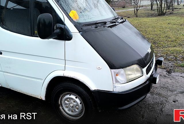 Белый Форд Транзит, объемом двигателя 2.5 л и пробегом 501 тыс. км за 3500 $, фото 12 на Automoto.ua