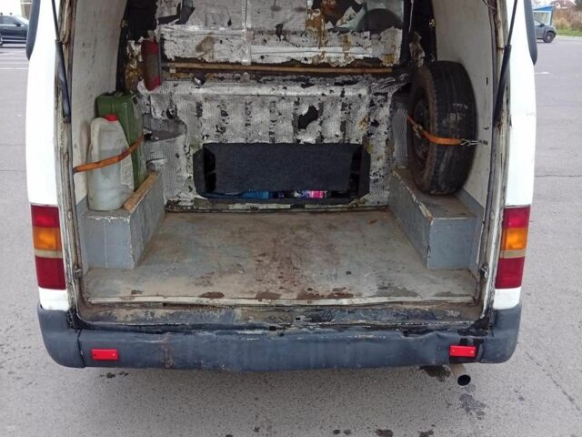 Форд Транзит 1999 у Луцьку на Automoto.ua Білий Форд Транзит, об'ємом двигуна 2.5 л та пробігом 500 тис. км за 1900 $, фото 4 на Automoto.ua