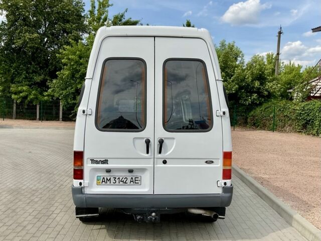 Форд Транзит 1999 в Житомире на Automoto.ua Белый Форд Транзит, объемом двигателя 2.5 л и пробегом 387 тыс. км за 7350 $, фото 4 на Automoto.ua