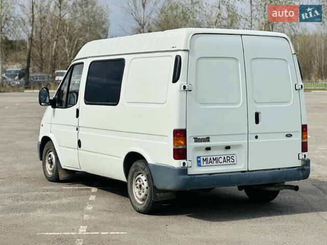 Белый Форд Транзит, объемом двигателя 2.5 л и пробегом 256 тыс. км за 3500 $, фото 6 на Automoto.ua