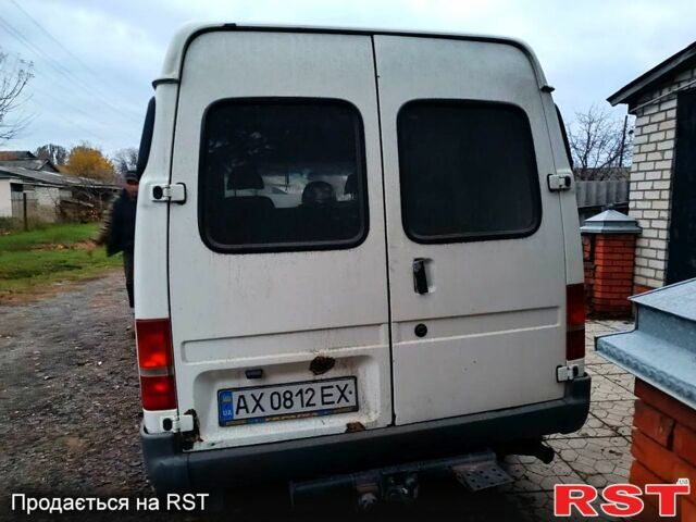 Белый Форд Транзит, объемом двигателя 2.5 л и пробегом 0 тыс. км за 4000 $, фото 1 на Automoto.ua