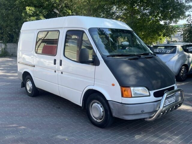 Білий Форд Транзит, об'ємом двигуна 2.5 л та пробігом 499 тис. км за 3700 $, фото 5 на Automoto.ua