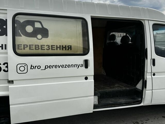 Белый Форд Транзит, объемом двигателя 2.5 л и пробегом 716 тыс. км за 4500 $, фото 6 на Automoto.ua