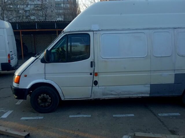 Білий Форд Транзит, об'ємом двигуна 25 л та пробігом 400 тис. км за 2800 $, фото 3 на Automoto.ua