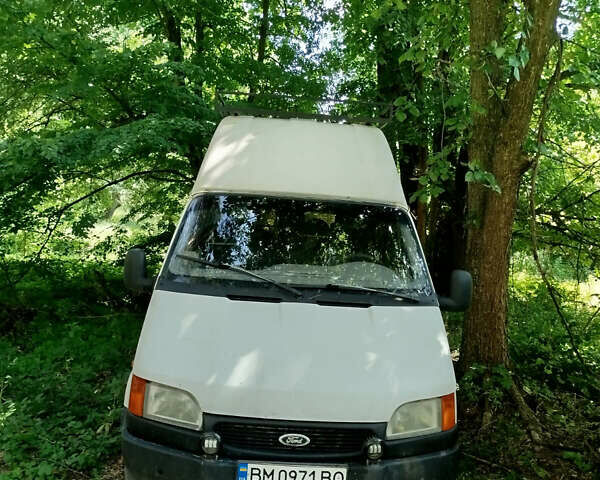 Білий Форд Транзит, об'ємом двигуна 2.5 л та пробігом 513 тис. км за 3500 $, фото 3 на Automoto.ua