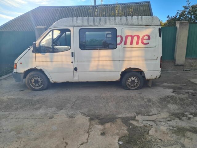 Форд Транзит 1999 у Одесі на Automoto.ua Білий Форд Транзит, об'ємом двигуна 2.5 л та пробігом 300 тис. км за 1200 $, фото 9 на Automoto.ua