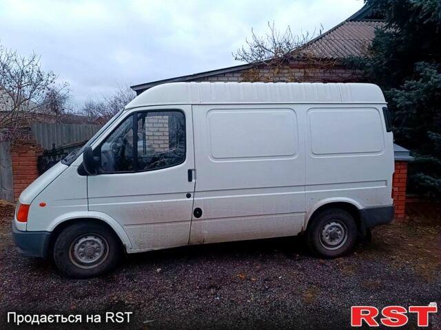 Белый Форд Транзит, объемом двигателя 2.5 л и пробегом 0 тыс. км за 4000 $, фото 3 на Automoto.ua