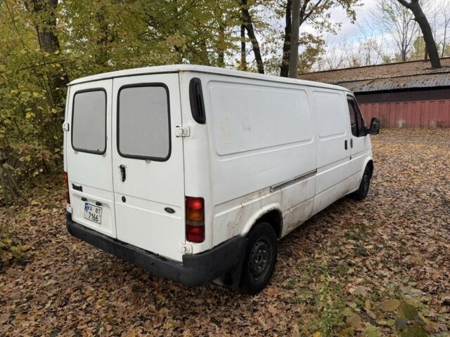 Білий Форд Транзит, об'ємом двигуна 2.5 л та пробігом 400 тис. км за 2100 $, фото 4 на Automoto.ua
