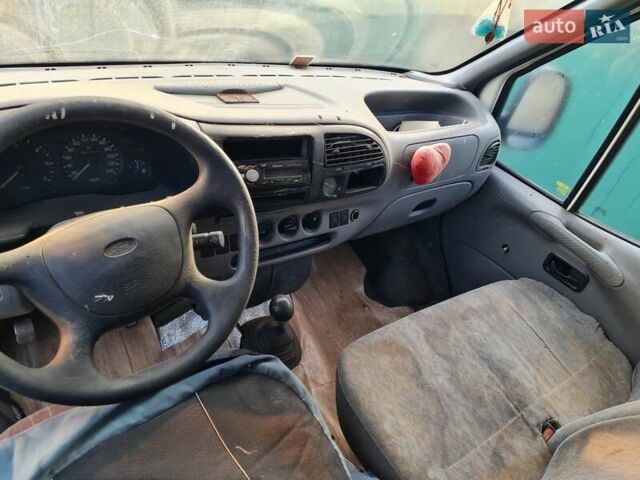 Білий Форд Транзит, об'ємом двигуна 2.5 л та пробігом 290 тис. км за 1400 $, фото 11 на Automoto.ua