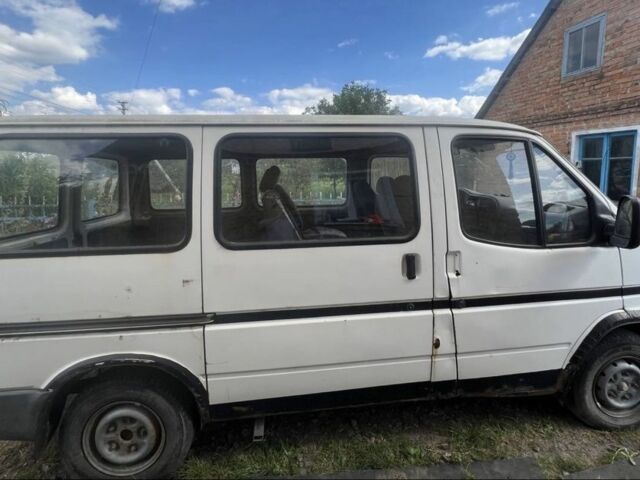 Форд Транзит 1999 в Владимир-Волынский на Automoto.ua Белый Форд Транзит, объемом двигателя 2.5 л и пробегом 480 тыс. км за 850 $, фото 7 на Automoto.ua