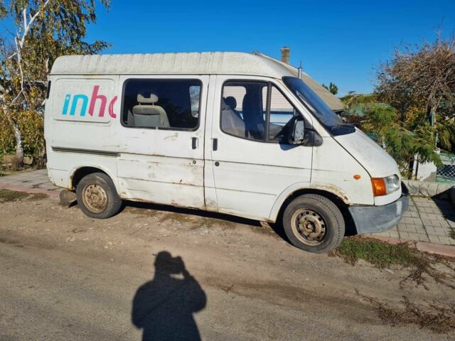 Форд Транзит 1999 у Одесі на Automoto.ua Білий Форд Транзит, об'ємом двигуна 2.5 л та пробігом 300 тис. км за 1200 $, фото 2 на Automoto.ua
