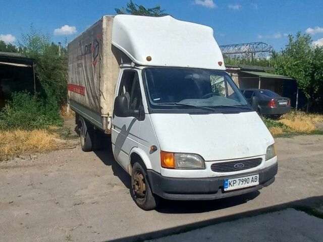 Білий Форд Транзит, об'ємом двигуна 2.5 л та пробігом 525 тис. км за 3700 $, фото 1 на Automoto.ua