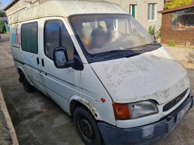 Форд Транзит 1999 у Одесі на Automoto.ua Білий Форд Транзит, об'ємом двигуна 2.5 л та пробігом 300 тис. км за 1200 $, фото 8 на Automoto.ua