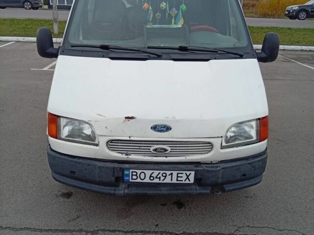 Форд Транзит 1999 у Луцьку на Automoto.ua Білий Форд Транзит, об'ємом двигуна 2.5 л та пробігом 500 тис. км за 1900 $, фото 2 на Automoto.ua