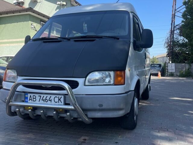 Білий Форд Транзит, об'ємом двигуна 2.5 л та пробігом 499 тис. км за 3700 $, фото 1 на Automoto.ua